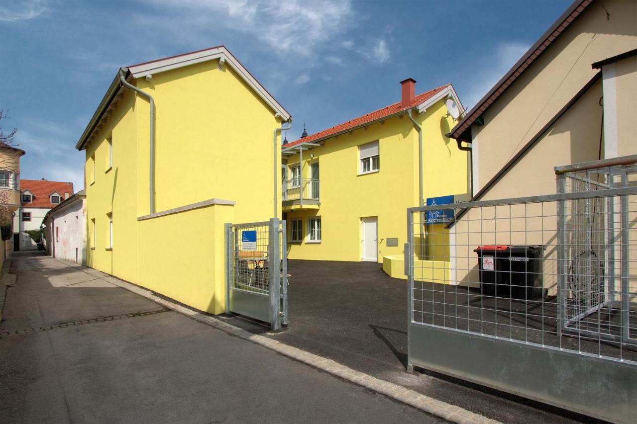 Pension Kirchenblick Tulln An Der Donau Eksteriør billede